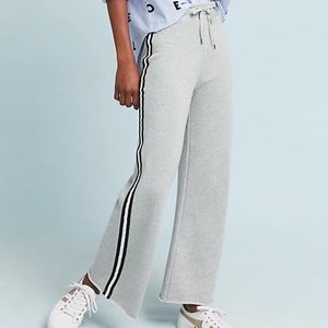 Anthropologie Wide-Leg Terry Sweatpants - Size S